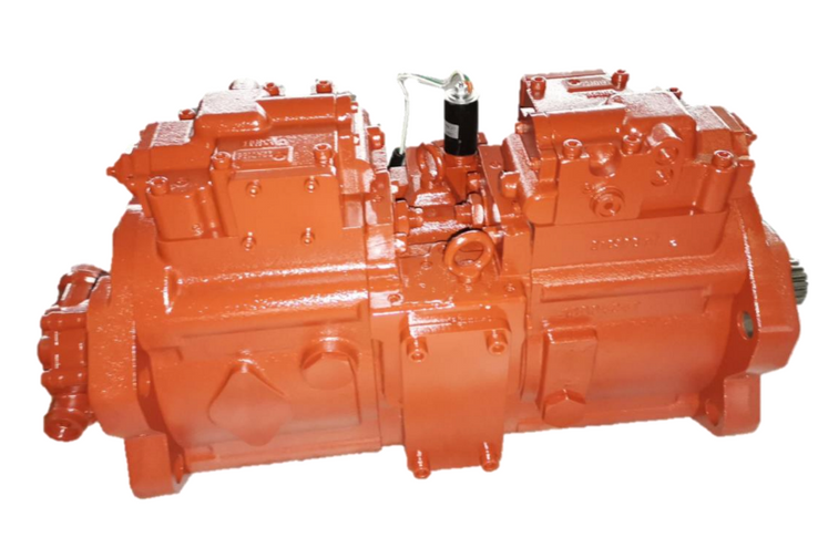 Гидронасос Kawasaki K3V112DTP-9NE4-14T