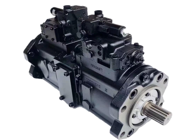 Гидронасос Kawasaki K3V112DTP-YT6K