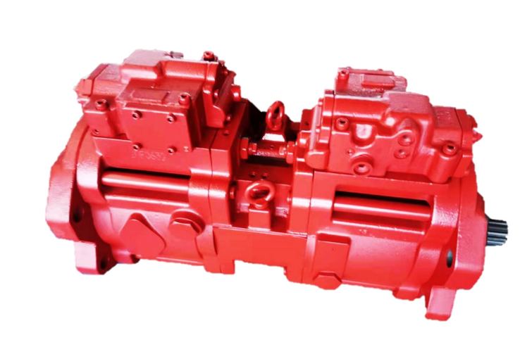 Гидронасос Kawasaki K3V112 Dual Pump-9N