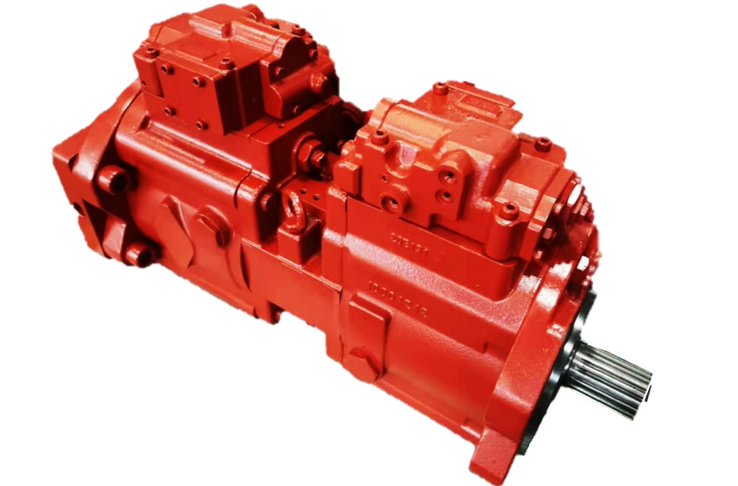 Гидронасос Kawasaki K5V140 Dual Pump-9N