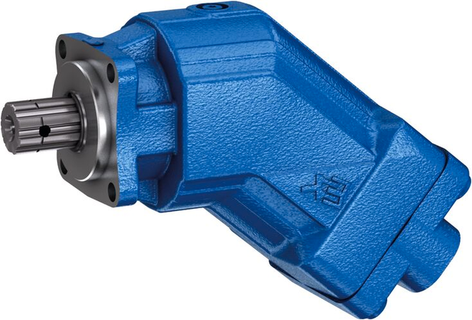 Аксиально-поршневой нерегулируемый насос Rexroth A17FO серия 10