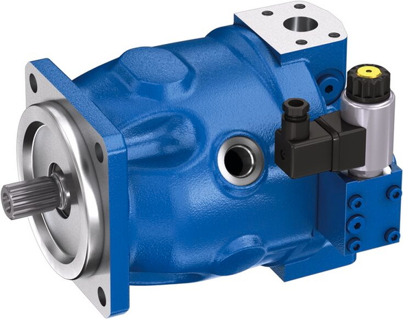 Аксиально-поршневой регулируемый насос Rexroth A10VZO серия 10