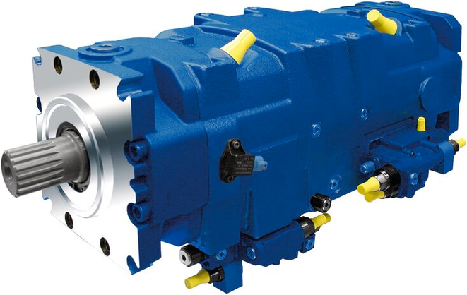 Аксиально-поршневой регулируемый сдвоенный насос Rexroth A28VLO серия 10