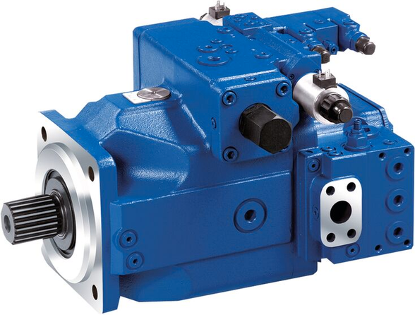 Аксиально-поршневой регулируемый насос Rexroth A4CSG серия 30