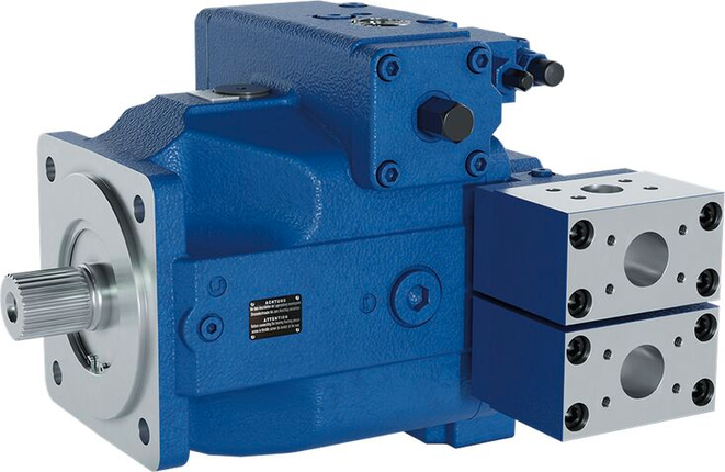 Аксиально-поршневой регулируемый насос Rexroth A4VSH