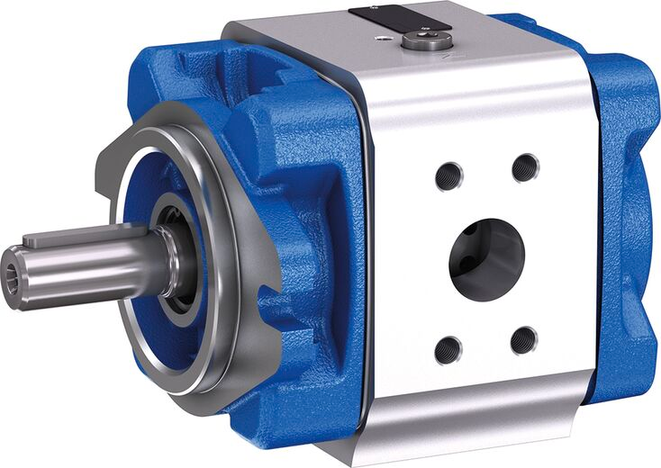Шестеренный насос внутреннего зацепления Rexroth PGM-4X