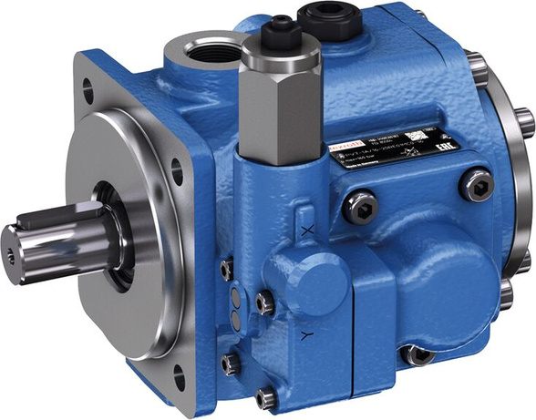 Регулируемый пластинчатый насос Rexroth PV7...C/D/N/W