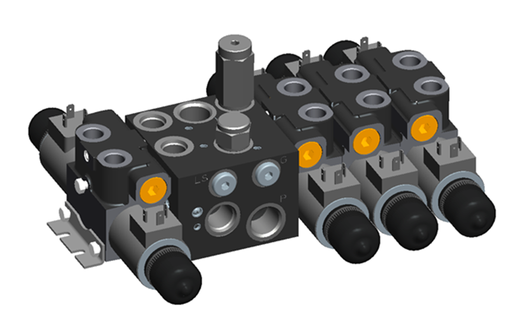 Гидрораспределитель Eaton DMV directional control valve
