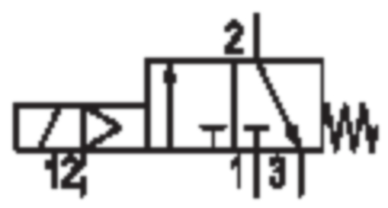 Пневмоклапан AVENTICS 5796470210 (V579-3/2NC-DA06-012DC-04-RV7-EXT)