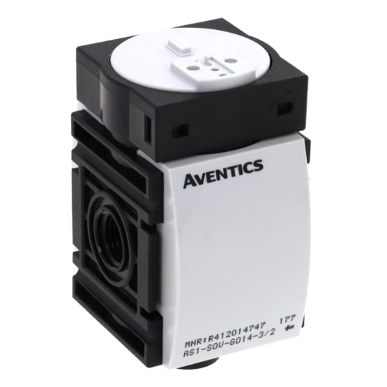Блок подготовки воздуха AVENTICS R412014747 (AS1-SOV-G014-3/2-PVN R-->L)