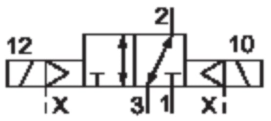 Пневмоклапан AVENTICS R414011834 (CD07-LT-3/2-NC-DO-024VDC-E-G014-RAIL)