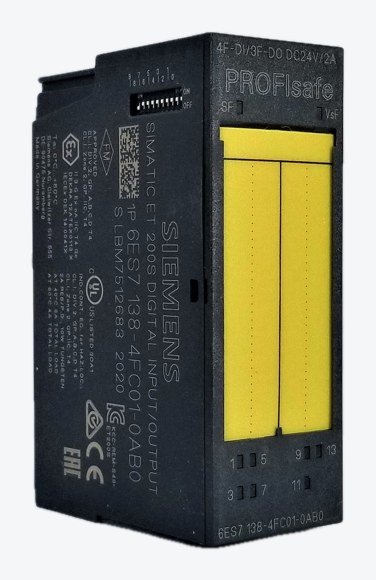 Модуль ввода-вывода Siemens SIMATIC ET 200 6ES7138-4FC01-0AB0