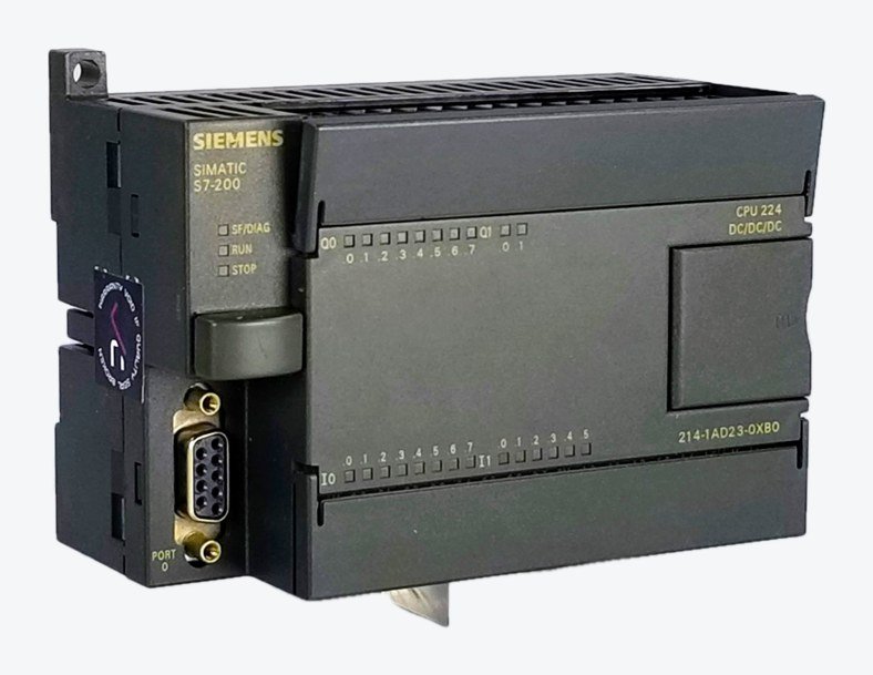 Модуль контроллера (ПЛК) Siemens SIMATIC S7-200 6ES7214-1AD23-0XB0