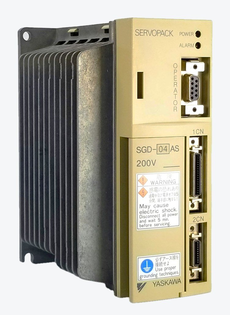 Сервоусилитель Yaskawa SGD-04AS