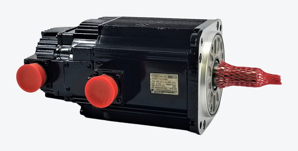 Серводвигатель Yaskawa Sigma-II SGMG-13V2ABB